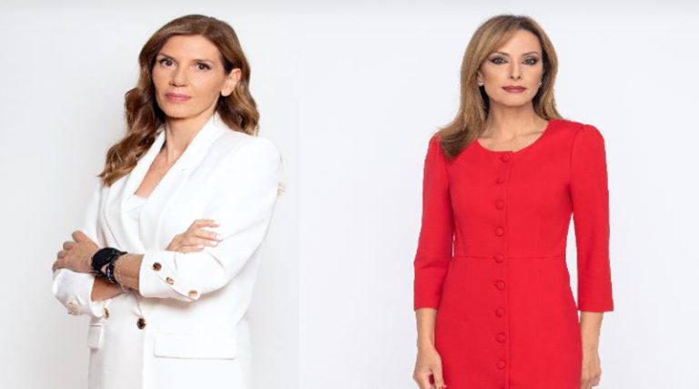 Έκτακτη ενημερωτική εκπομπή του ΑΝΤ1 με την Κάτια Μακρή και την Μαρία Σαράφογλου το Σάββατο 22 Απριλίου
