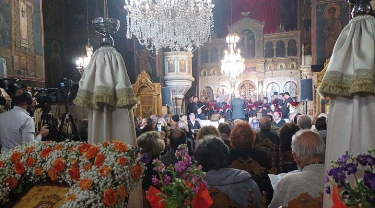 Δήμος Παιανίας: Βαθιά κατάνυξη στη συναυλία – αφιέρωμα στα Άγια Πάθη και την Ανάσταση