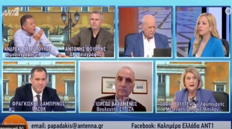 Χαμός στο Καλημέρα Ελλάδα: Έξαλλος ο Παπαδάκης – «Είναι χυδαίο αυτό που κάνεις» (βίντεο)