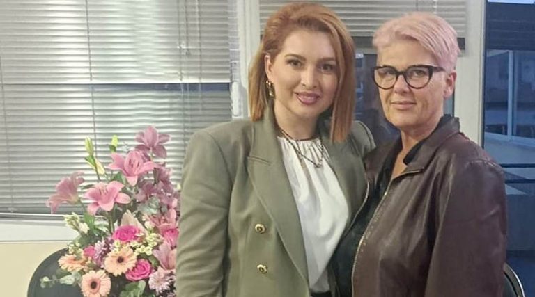 Υποψήφια με την Άννα Ραφτοπούλου, η πρόεδρος των Εμπόρων Σπάτων Πόλυ Τούντα
