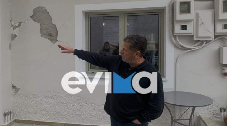 Σεισμός: Ανάστατοι και στους δρόμους οι κάτοικοι της Εύβοιας!