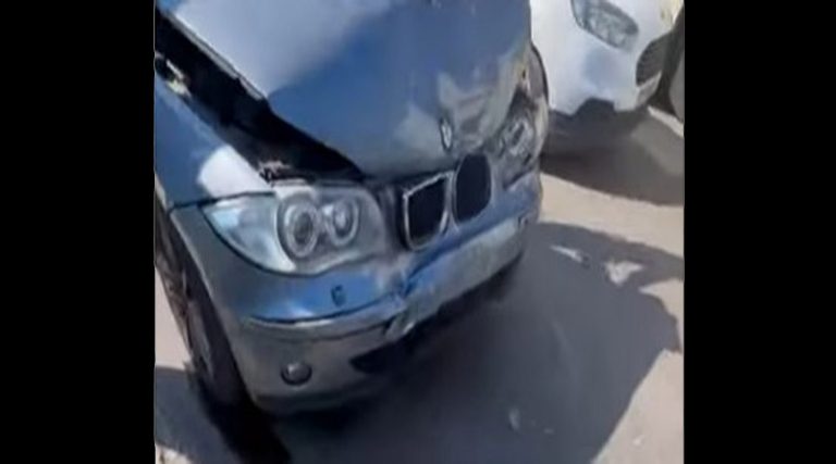 Τροχαίο ατύχημα για την Δήμητρα Αλεξανδράκη: «Ξαφνικά ένα μεγάλο μπαμ» (βίντεο)