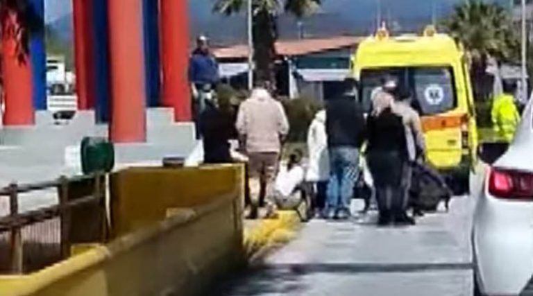 Φορτηγό παρέσυρε και τραυμάτισε δύο τουρίστριες! (βίντεο)
