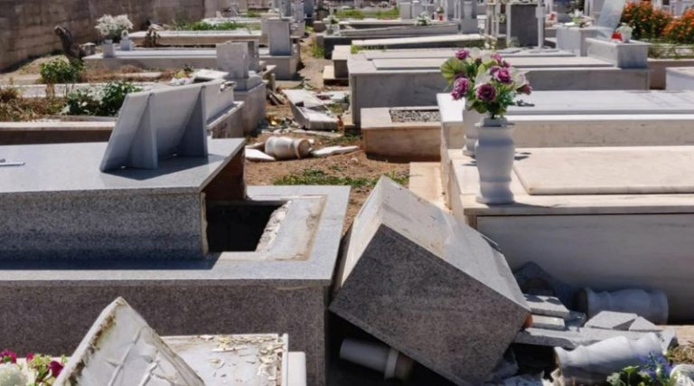 Πέντε ανήλικοι οι δράστες των βανδαλισμών σε κοιμητήριο!