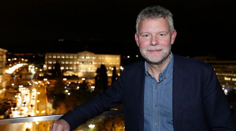 Ο Σουηδός Arne Dahl στην Αθήνα για το 4ο Φεστιβάλ Αστυνομικής Λογοτεχνίας