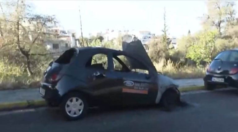 Εμπρησμός σε αντιπροσωπεία αυτοκινήτων – Καταστράφηκαν δύο οχήματα (βίντεο)