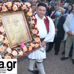 Πικέρμι: Χοροστατούντος του Μητροπολίτη Μεσογαίας & Λαυρεωτικής κκ Νικολαου ο εορτασμός του Αγ. Χριστοφόρου