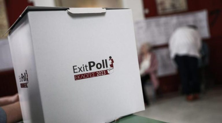 Exit poll: Τα αποτελέσματα στο 100%  – Νίκη της ΝΔ με ισχυρή αυτοδυναμία – Πόσα κόμματα μπαίνουν στη Βουλή