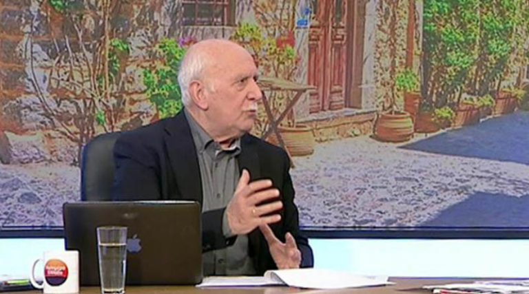 Θετικός ξανά στον κορονοϊό ο Γιώργος Παπαδάκης -Τι είπε στο «Καλημέρα Ελλάδα»