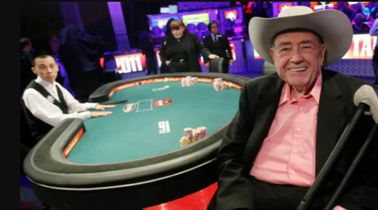 Πέθανε ο θρύλος του πόκερ Ντόιλ Μπράνσον – Κέρδισε 10 παγκόσμια τουρνουά