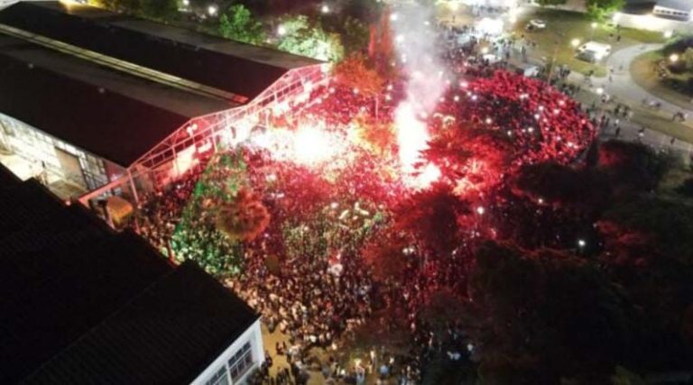 Χαμός σε πάρτι του Πανεπιστημίου Θεσσαλίας με 8.000 άτομα – Δεκάδες κλήσεις στο ΕΚΑΒ για ακραία μέθη (φωτό)
