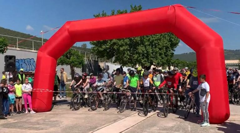Μαραθώνας: Δόθηκε η εκκίνηση για τον “4ο Ποδηλατικό Γύρο Γρηγόρης, Εβίτα, Ανδρέας Φύτρος”