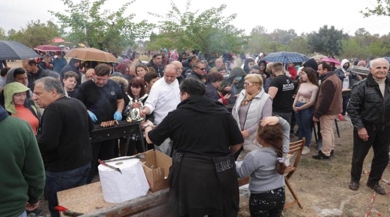 Περ. Αττικής: Πάνω από 7.000 πολίτες στη γιορτή της Πρωτομαγιάς στο Μητροπολιτικό Πάρκο «Αντ. Τρίτσης»