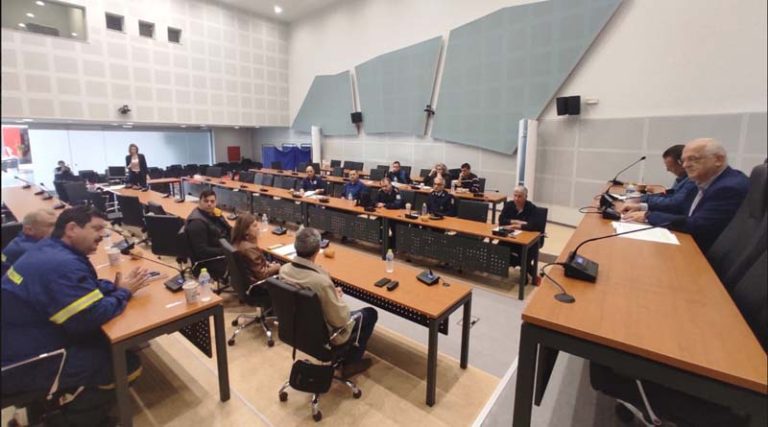 Συνεδρίασε το Συντονιστικό Όργανο Πολιτικής Προστασίας του Δήμου Παλλήνης – Τι συζητήθηκε