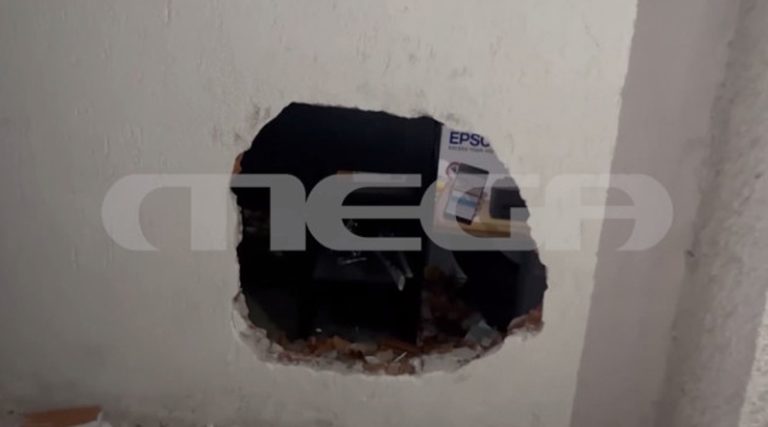 Βίντεο ντοκουμέντο από τη διάρρηξη «μαμούθ» σε κατάστημα με νομίσματα στην Κηφισιά