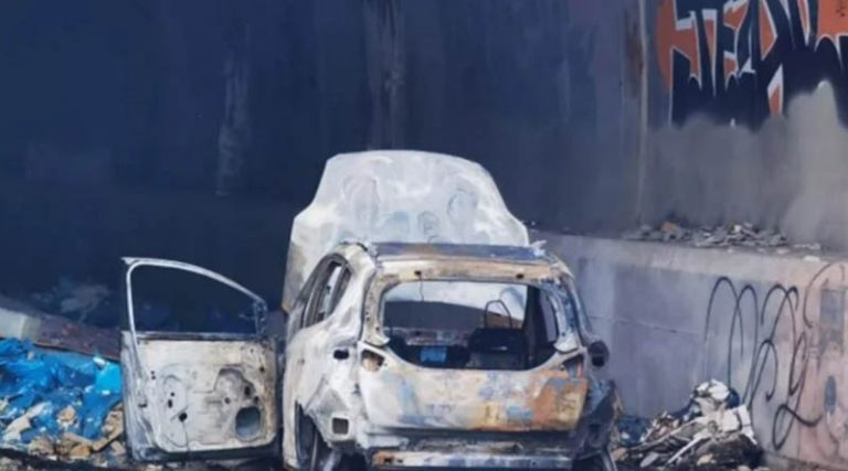 Αποκλειστικό ντοκουμέντο: Το αυτοκίνητο της διπλής δολοφονίας στον Κορυδαλλό