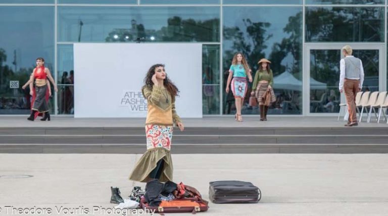 Το Καλλιτεχνικό Σχολείο του Γέρακα άφησε άφωνο το κοινό στη 32η Athens Fashion Week!
