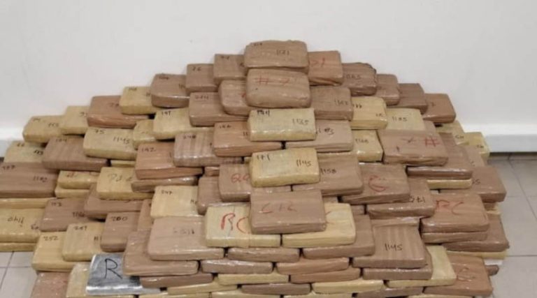 160 κιλά κοκαΐνης από καρτέλ του Εκουαδόρ κατασχέθηκαν στο λιμάνι της Θεσσαλονίκης