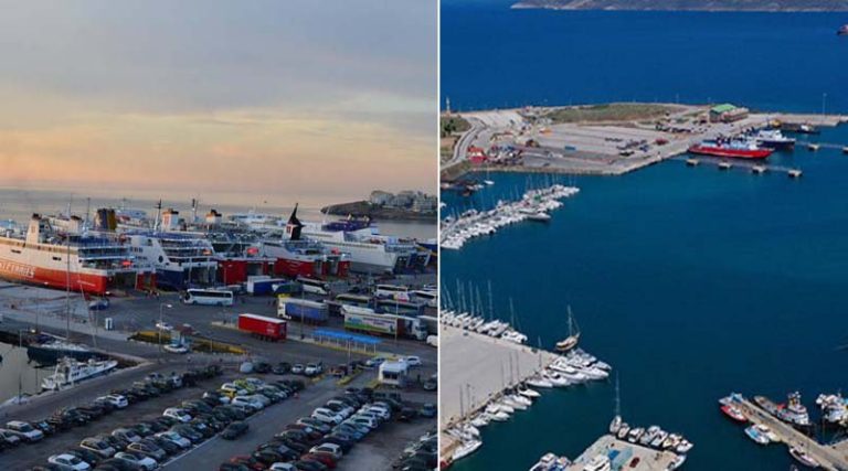 Απεργία: Κανονικά τα δρομολόγια των πλοίων από Ραφήνα και Λαύριο