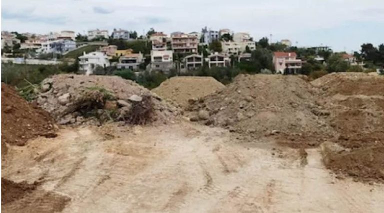 Επιβεβαίωση iRafina.gr! Καμία εμπλοκή της ΕΥΔΑΠ με τα υλικά εκσκαφών στην περιοχή Βακαλόπουλο του Δήμου Παλλήνης