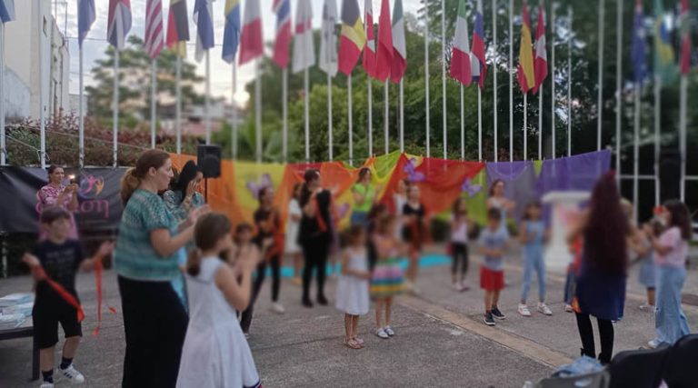 Μαραθώνας: Τα παιδιά οι μεγάλοι πρωταγωνιστές στην παρουσίαση του βιβλίου «Ο Λόγος της Πεταλούδας»