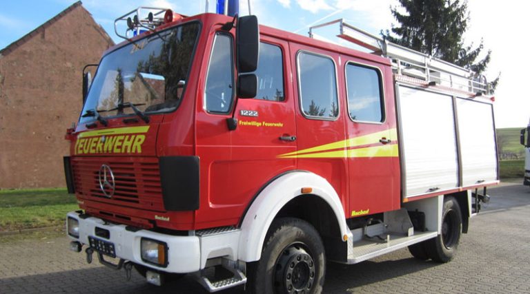 Δωρεά πυροσβεστικού οχήματος στο Σωματείο Εθελοντών Δασοπυροσβεστών Μαραθώνα