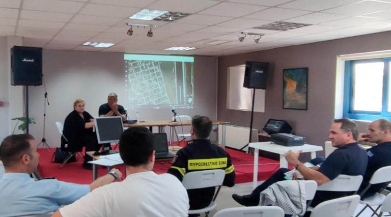 Μαραθώνας:  Συνάντηση της Ομάδας Εργασίας για την σύνταξη του Ειδικού Σχεδίου οργανωμένης απομάκρυνσης πολιτών ΙΟΛΑΟΣ 2