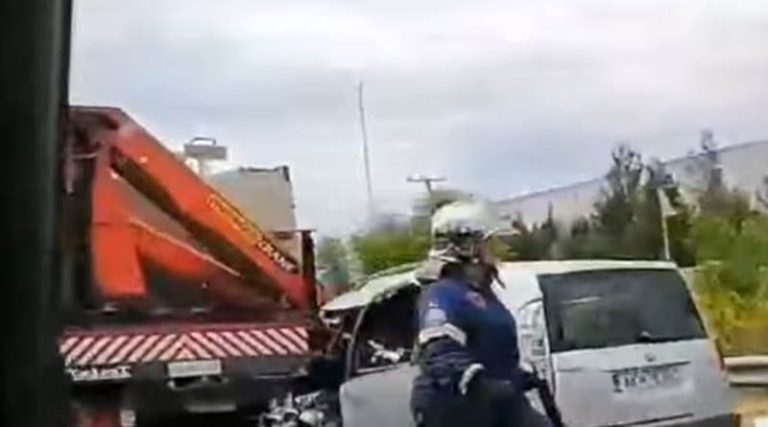 Η ανακοίνωση της ΕΛ.ΑΣ για το τροχαίο δυστύχημα με βανάκι της Αστυνομίας