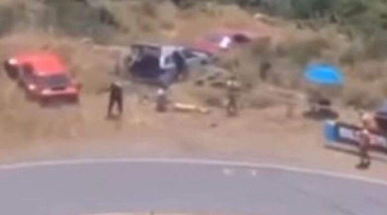 Νέα σοκαριστικά βίντεο από τα ατυχήματα στους αγώνες στη Δημητσάνα – Τραυματίστηκαν πέντε άτομα, ανάμεσά τους δύο παιδιά