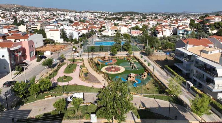 Δήμος Παιανίας: Διπλά εγκαίνια για μια υπερσύγχρονη παιδική χαρά και δύο νέα γήπεδα για τους κατοίκους