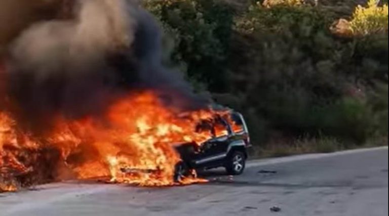 Γιατί παίρνουν φωτιά τα αυτοκίνητα στην Ελλάδα;