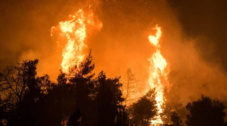 Φωτιές: Πολύ υψηλός κίνδυνος για 4 περιφέρειες τη Δευτέρα 31/07