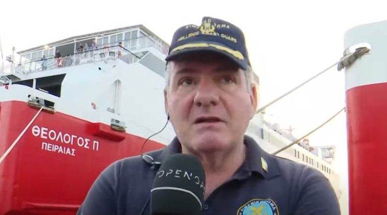 Γεμάτα τα πλοία από το λιμάνι της Ραφήνας – Τι λέει ο Λιμενάρχης (βίντεο)