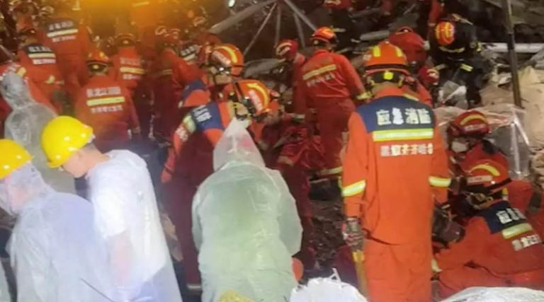 Τραγωδία από κατάρρευση οροφής σχολικού γυμναστηρίου στην Κίνα – 11 θύματα, τα περισσότερα μαθήτριες