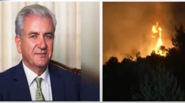 Μεγάλη η καταστροφή από την φωτιά στην Σαρωνίδα – Έκαψε πάνω από 30.000 στρέμματα, λέει ο δήμαρχος Λαυρεωτικής