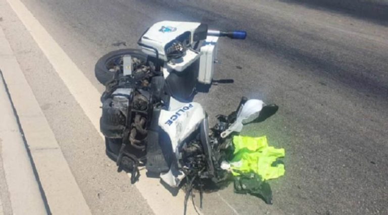 Τρεις τραυματίες σε καταδίωξη – Αστυνομικός ακολουθούσε δύο μοτοσυκλέτες και έπεσε σε μηχανή με ζευγάρι! (φωτό & βίντεο)