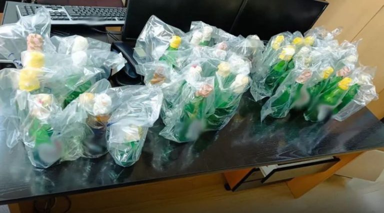 «Οπλοστάσιο» με κροτίδες, σπρέι πιπεριού και μάσκες βρήκε η ΕΛ.ΑΣ. στα σπίτια των συλληφθέντων με τις 39 μολότοφ