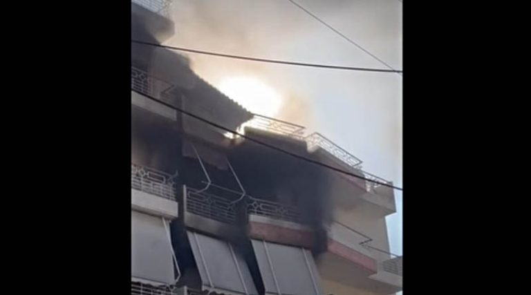 Φωτιά σε διαμέρισμα ελέω… κλιματιστικού! (βίντεο)