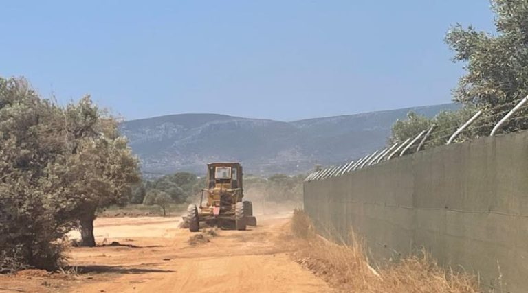Σπάτα Αρτέμιδα: Ολοκληρώθηκαν τα έργα πυρασφάλειας με τις διανοίξεις & καθαρισμούς αγροτικών δρόμων από τον ΣΠΑΠ