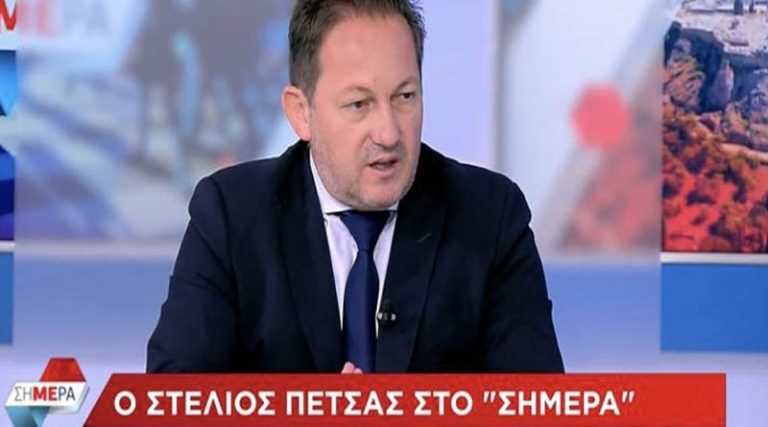 Στέλιος Πέτσας: Οι πολλαπλές υποψηφιότητες για το Δήμο Αθηναίων είναι το preview της διάλυσης του ΣΥΡΙΖΑ