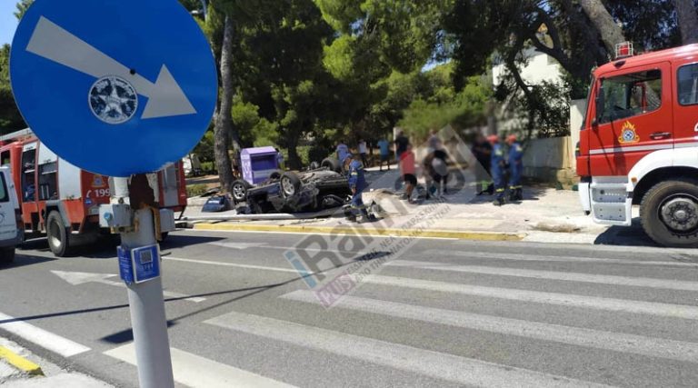 Ραφήνα: Τραγωδία στη Λ. Μαραθώνος – Πληροφορίες για έναν νεκρό στο τροχαίο στη Διασταύρωση (φωτό)