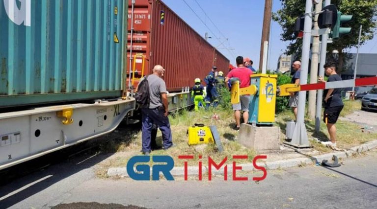 Τραγωδία: Νεκρός ο οδηγός της μηχανής που συγκρούστηκε με τρένο