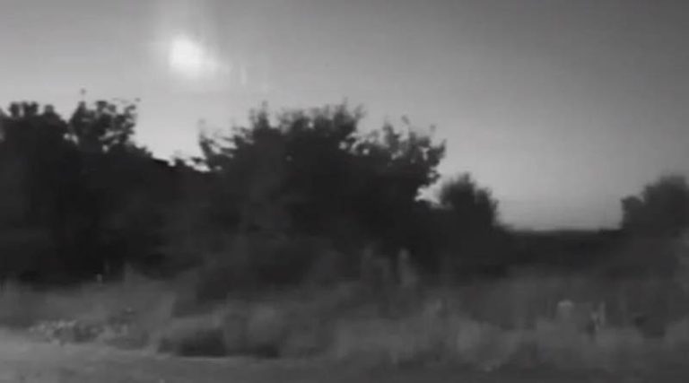 Εντυπωσιακό βίντεο από την πτώση μετεωρίτη – Ήταν ορατός και από την Ελλάδα