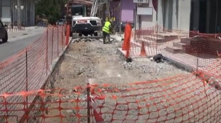 Κορωπί: Ξεκίνησε το μεγάλο έργο ανάπλασης της πόλης (φωτό & βίντεο)