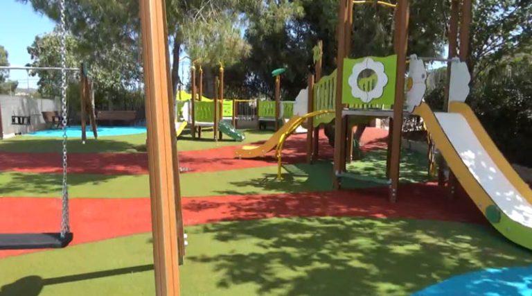 Κορωπί: Δύο νέες παιδικές χαρές κι ένα Αθλητικό Κέντρο στο Κίτσι! (φωτό & βίντεο)