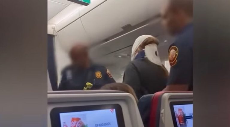 Σοκαριστικό βίντεο από την πτήση τρόμου με τους 11 τραυματίες – Έφευγαν με φορεία!
