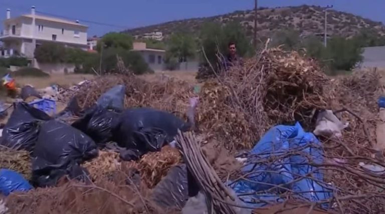Λαγονήσι: Κάηκαν περιουσίες αλλά κάποιοι δε βάζουν μυαλό – Οικόπεδα έχουν μετατραπεί σε απέραντους σκουπιδότοπους (βίντεο)