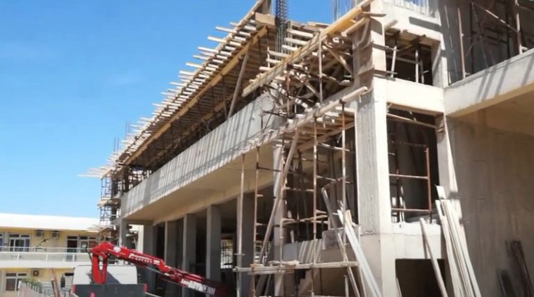 Κορωπί: Σε πλήρη εξέλιξη οι εργασίες για την ανέγερση του νέου συγκροτήματος κτιρίων του 3ου Δημοτικού Σχολείου (βίντεο)