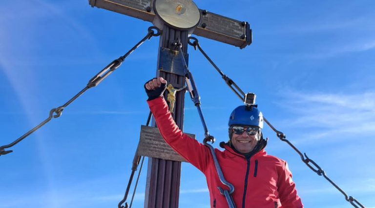 Από τη Ραφήνα, στην ψηλότερη κορυφή των Αυστριακών Άλπεων στο Grossglockner! (φωτό & βίντεο)