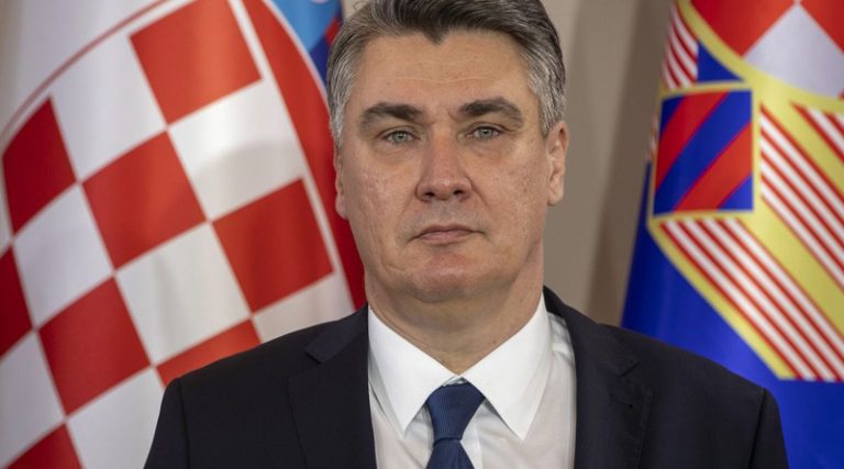 Πρόεδρος της Κροατίας: «Η Ελλάδα συμπεριφέρεται στους συλληφθέντες σαν αιχμαλώτους πολέμου»